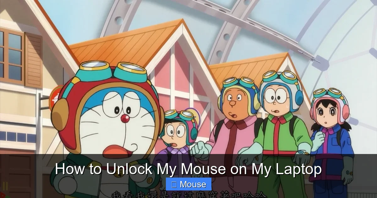 How to Unlock My Mouse on My Laptop