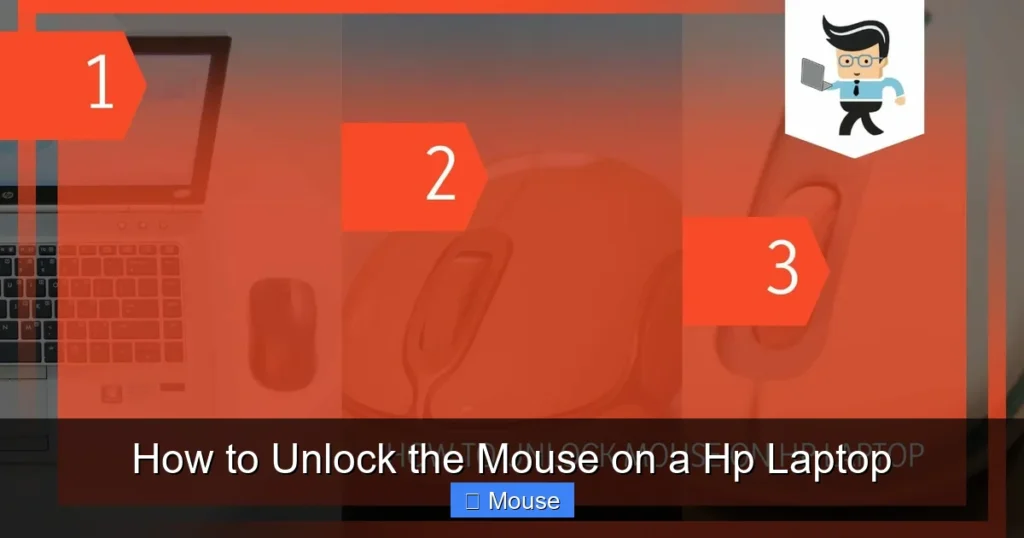 How to Unlock the Mouse on a Hp Laptop