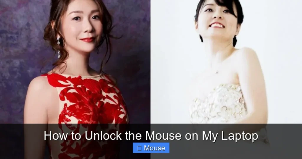 How to Unlock the Mouse on My Laptop