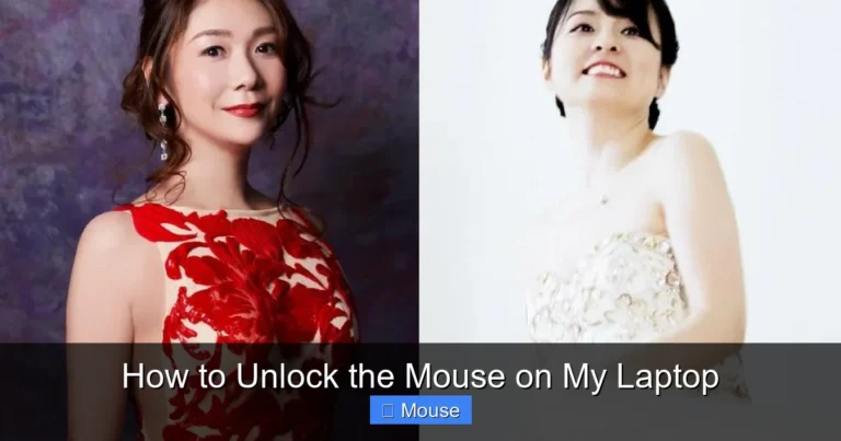 How to Unlock the Mouse on My Laptop