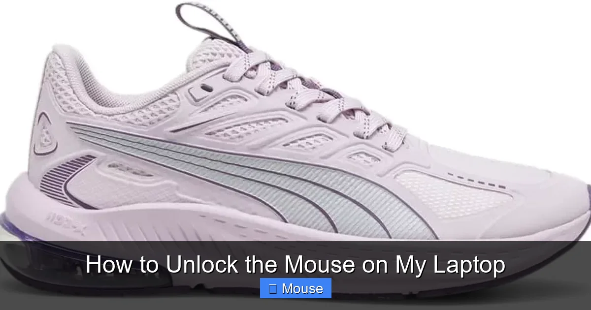 How to Unlock the Mouse on My Laptop