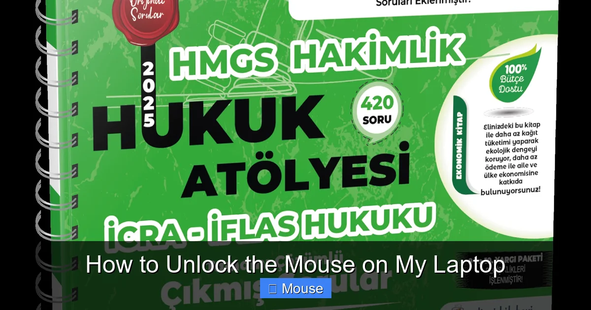How to Unlock the Mouse on My Laptop