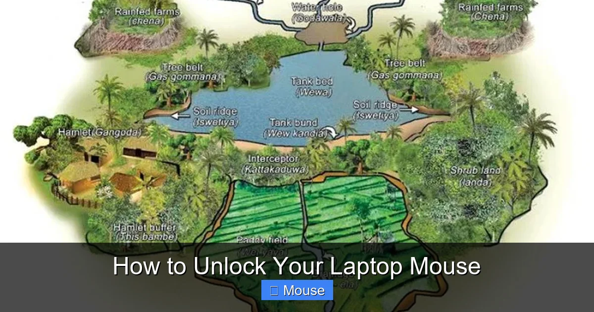 How to Unlock Your Laptop Mouse