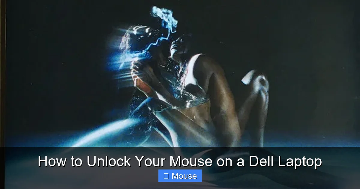 How to Unlock Your Mouse on a Dell Laptop
