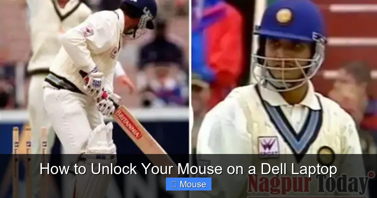 How to Unlock Your Mouse on a Dell Laptop