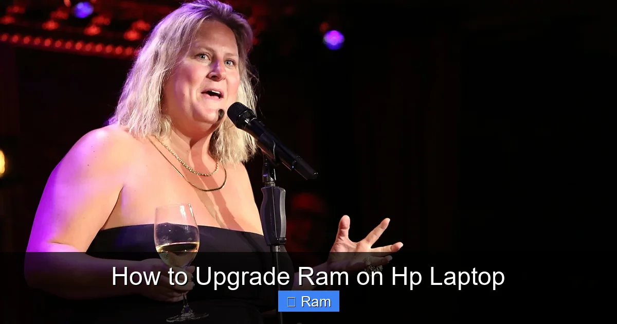 How to Upgrade Ram on Hp Laptop