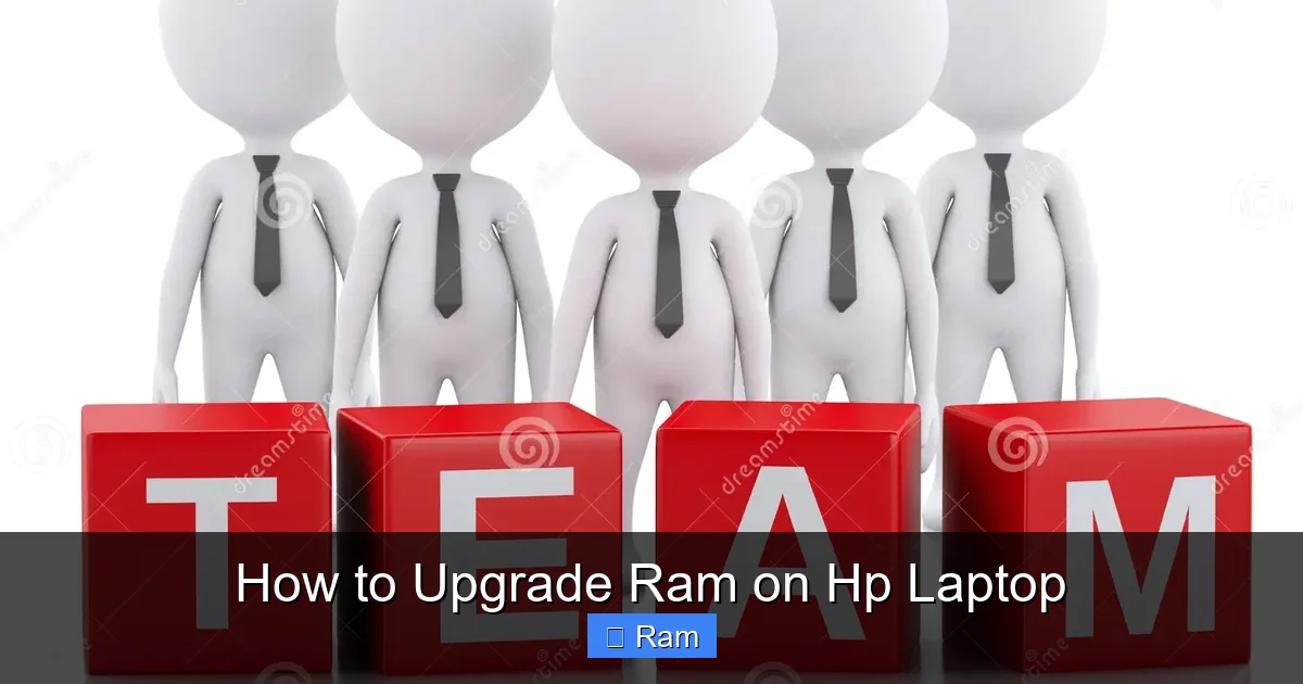 How to Upgrade Ram on Hp Laptop