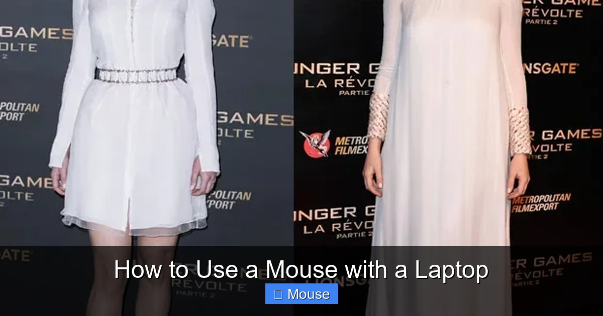 How to Use a Mouse with a Laptop