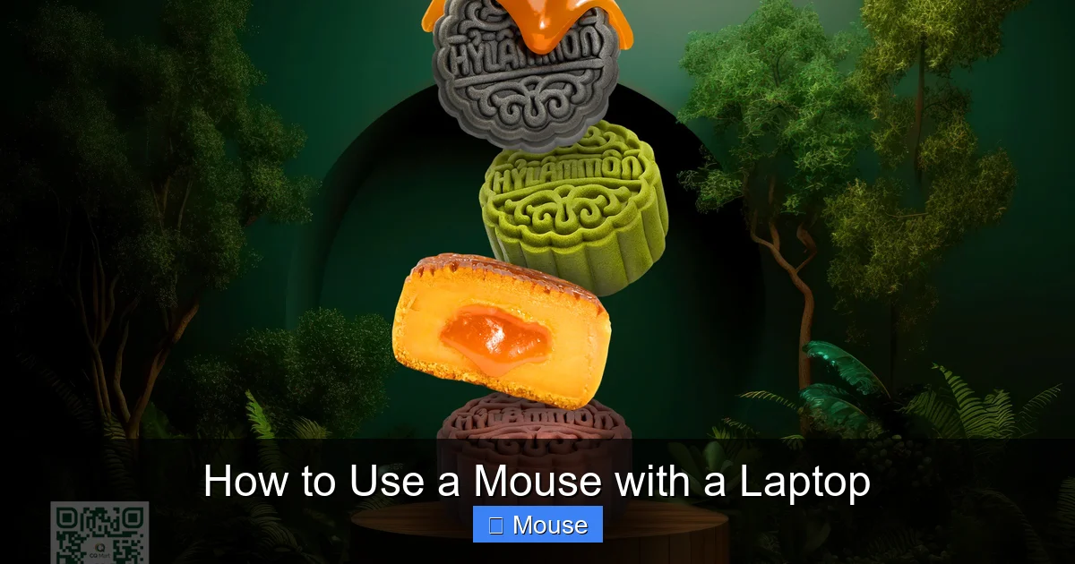 How to Use a Mouse with a Laptop