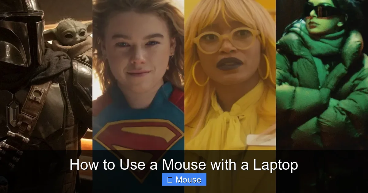 How to Use a Mouse with a Laptop