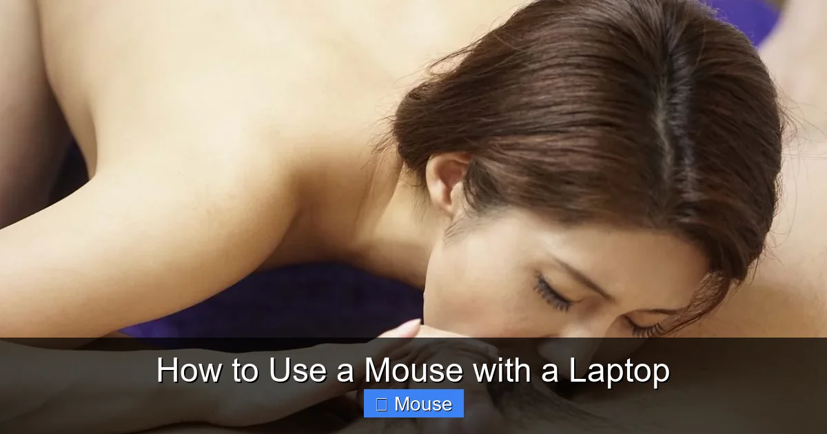 How to Use a Mouse with a Laptop