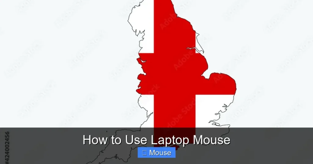 How to Use Laptop Mouse