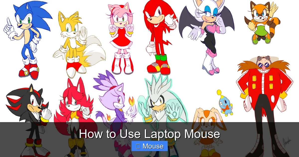 How to Use Laptop Mouse