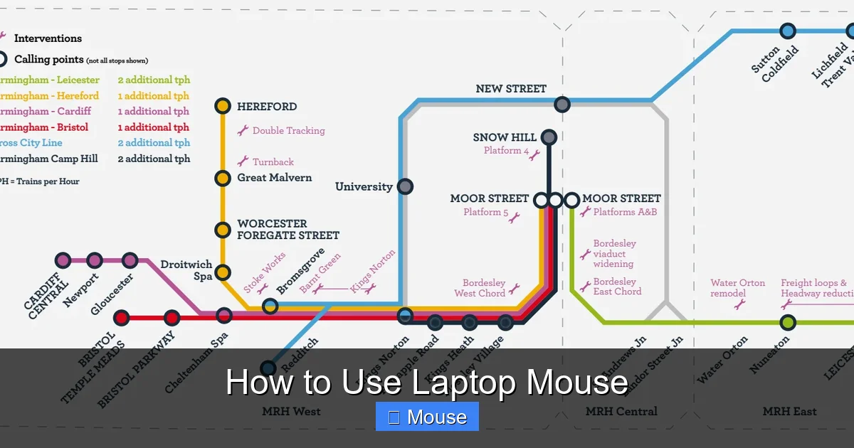 How to Use Laptop Mouse