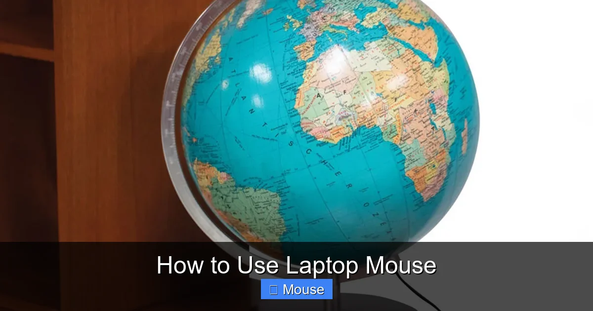 How to Use Laptop Mouse