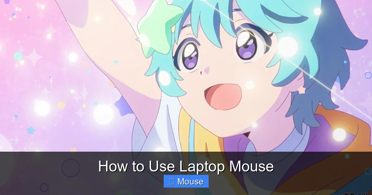 How to Use Laptop Mouse