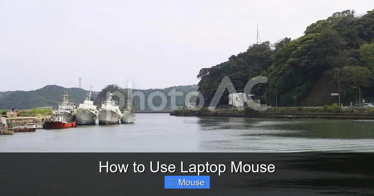 How to Use Laptop Mouse