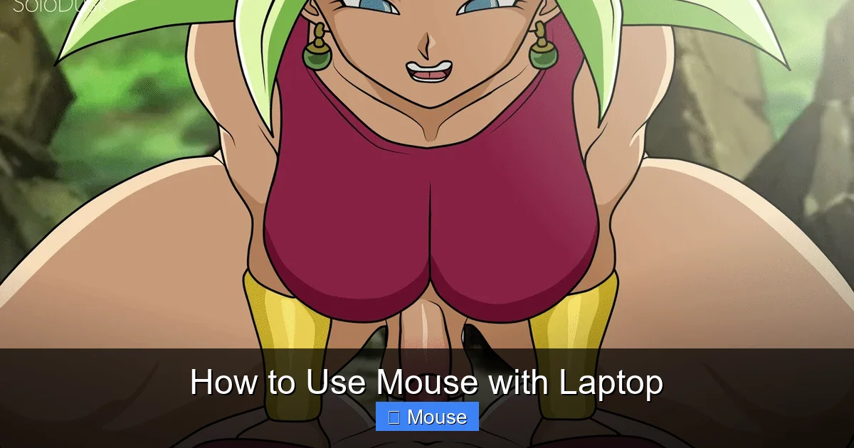 How to Use Mouse with Laptop