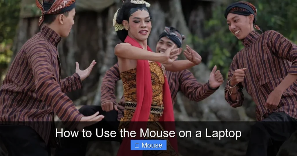 How to Use the Mouse on a Laptop