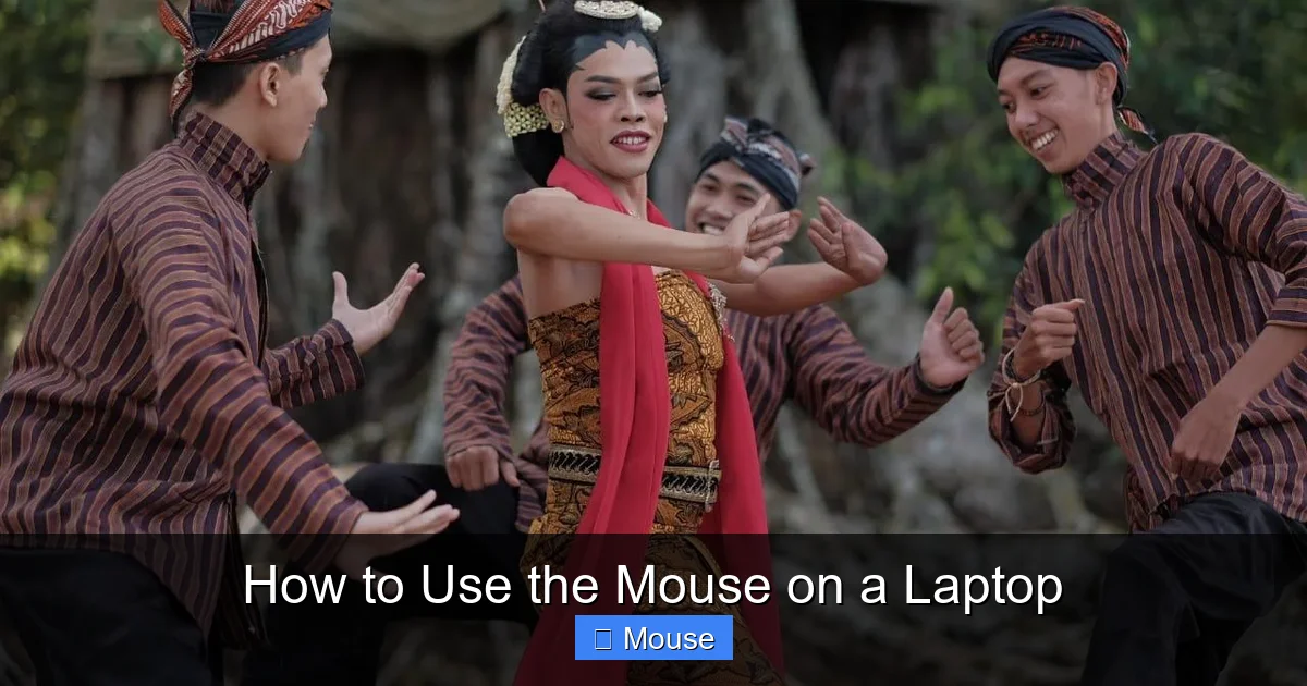 How to Use the Mouse on a Laptop