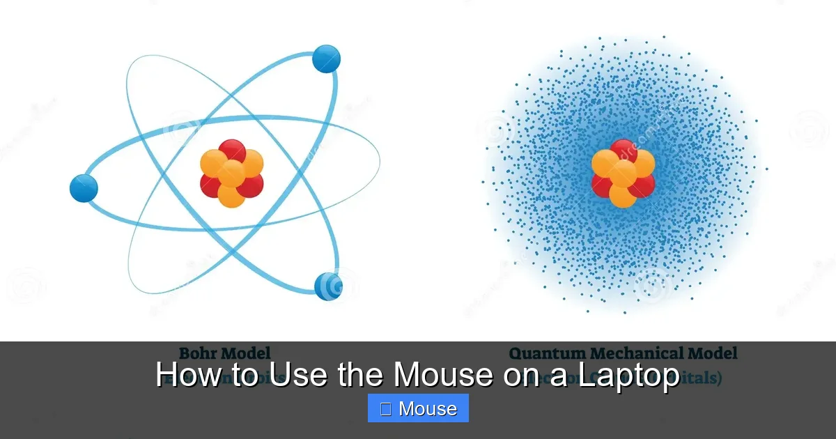 How to Use the Mouse on a Laptop
