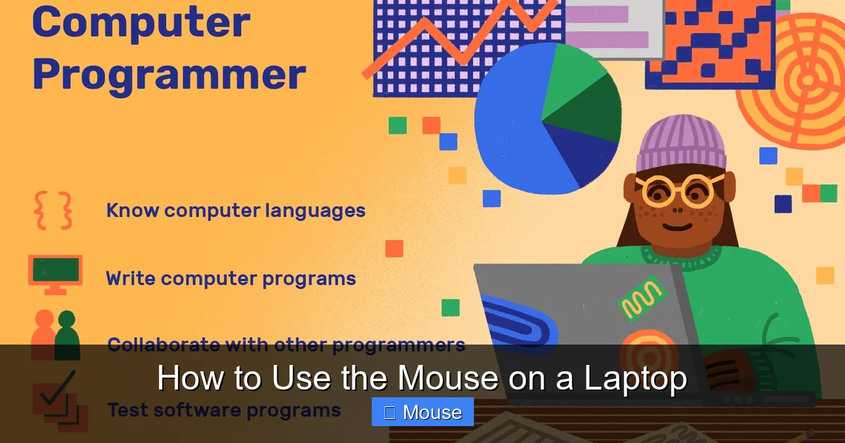 How to Use the Mouse on a Laptop