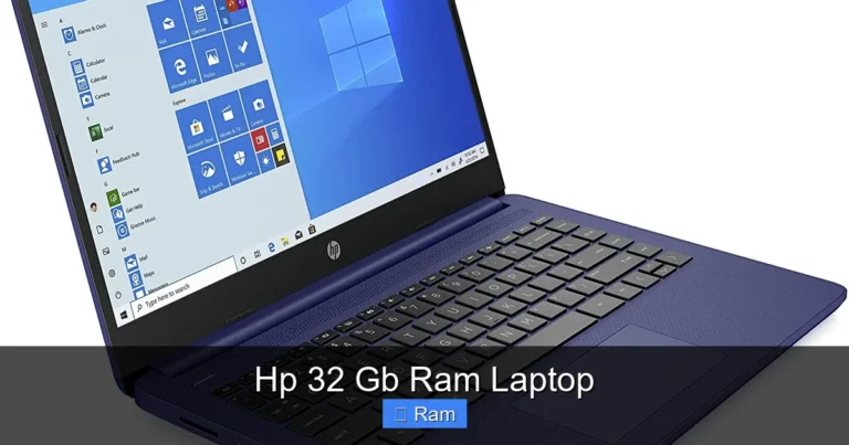 Hp 32 Gb Ram Laptop