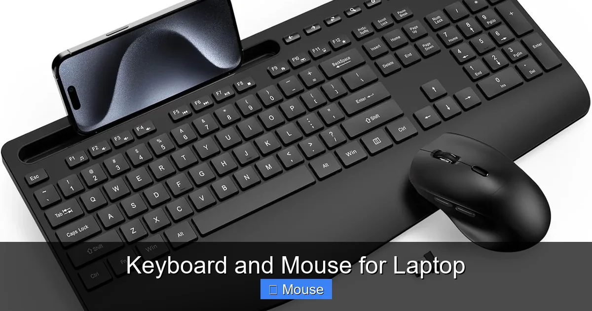 Keyboard and Mouse for Laptop