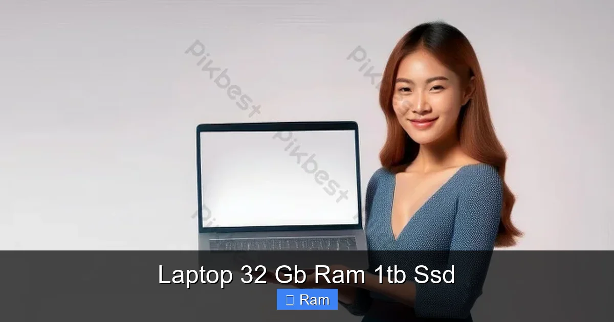 Laptop 32 Gb Ram 1tb Ssd