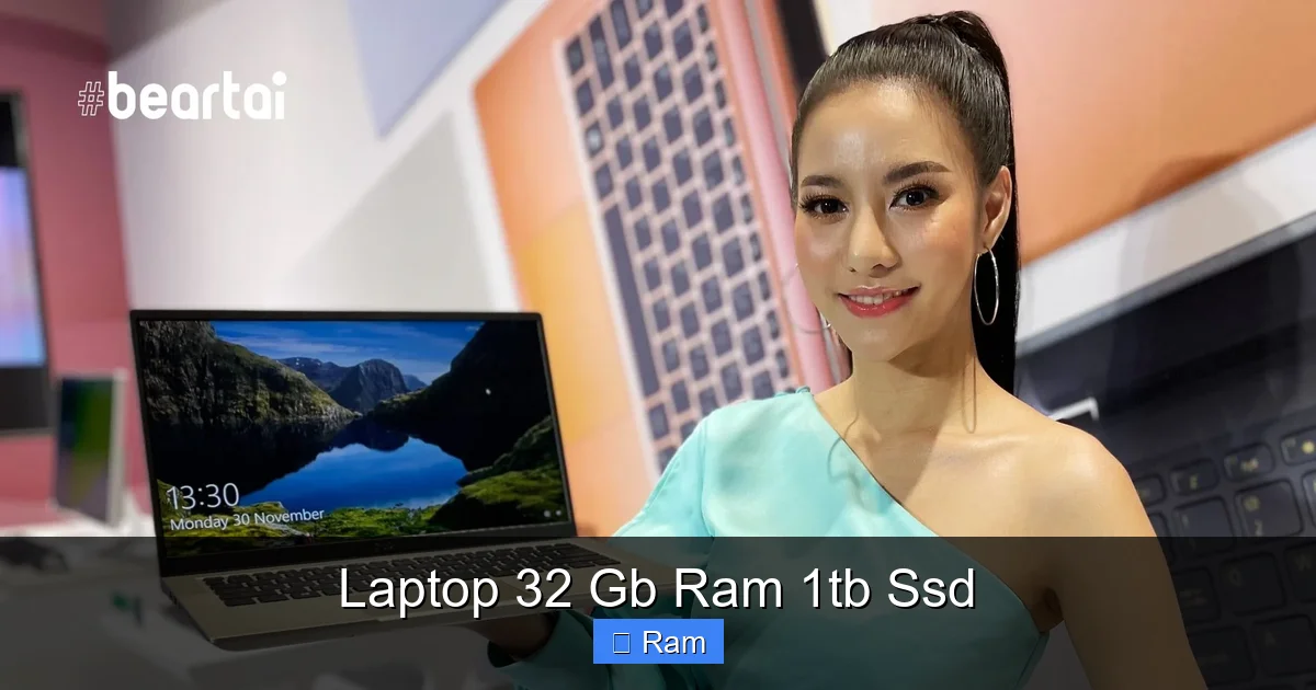 Laptop 32 Gb Ram 1tb Ssd