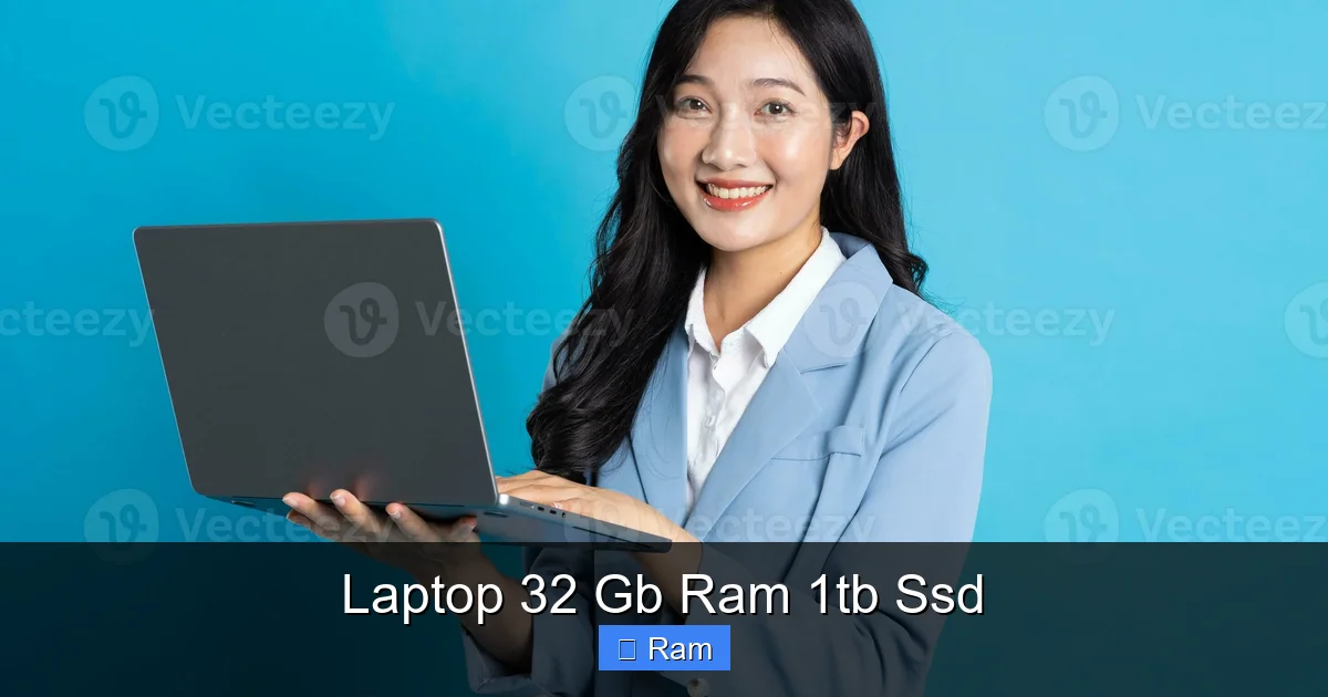 Laptop 32 Gb Ram 1tb Ssd