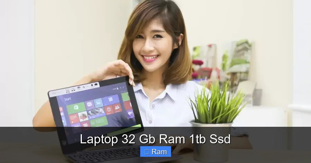 Laptop 32 Gb Ram 1tb Ssd