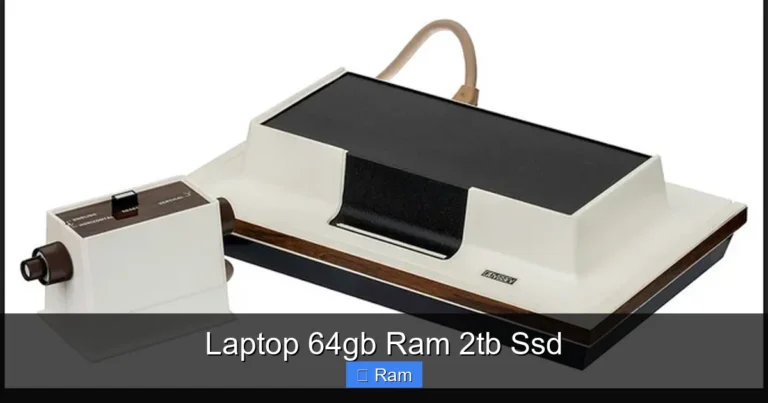 Laptop 64gb Ram 2tb Ssd