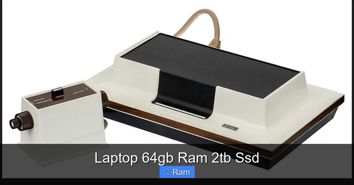 Laptop 64gb Ram 2tb Ssd