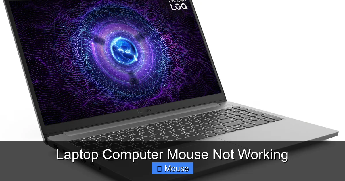 Laptop Computer Mouse Not Working