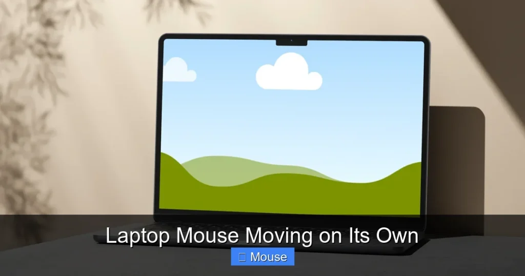 Laptop Mouse Moving on Its Own