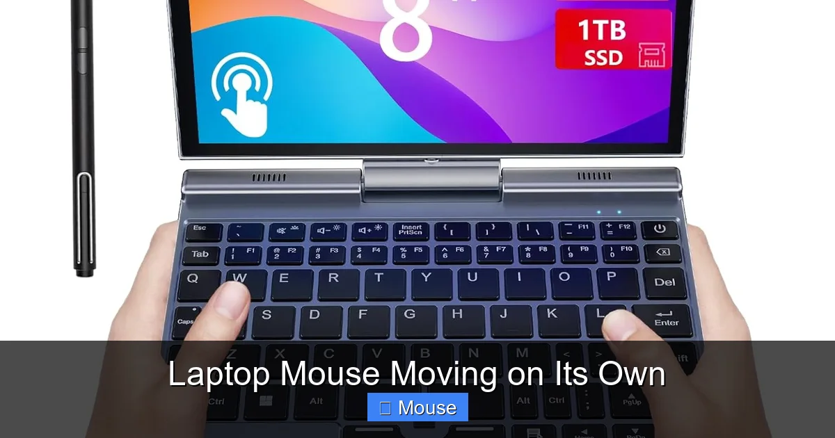 Laptop Mouse Moving on Its Own