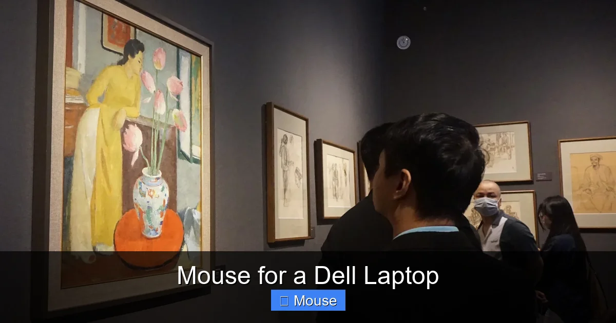 Mouse for a Dell Laptop