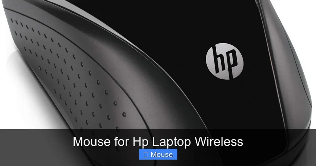 Mouse for Hp Laptop Wireless