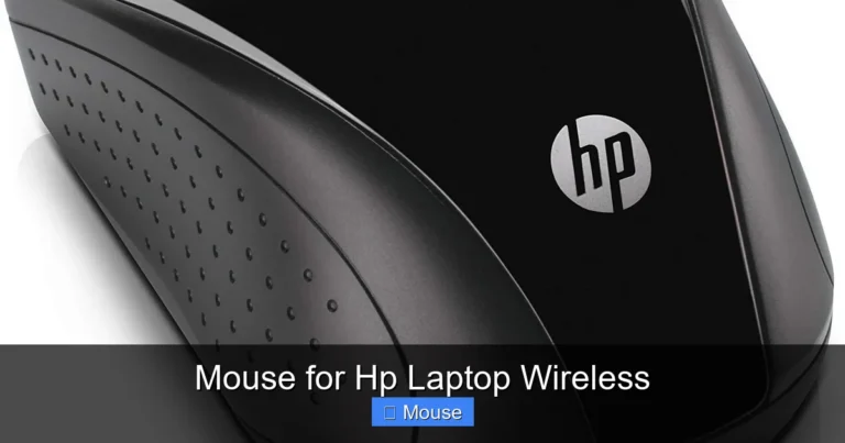 Mouse for Hp Laptop Wireless