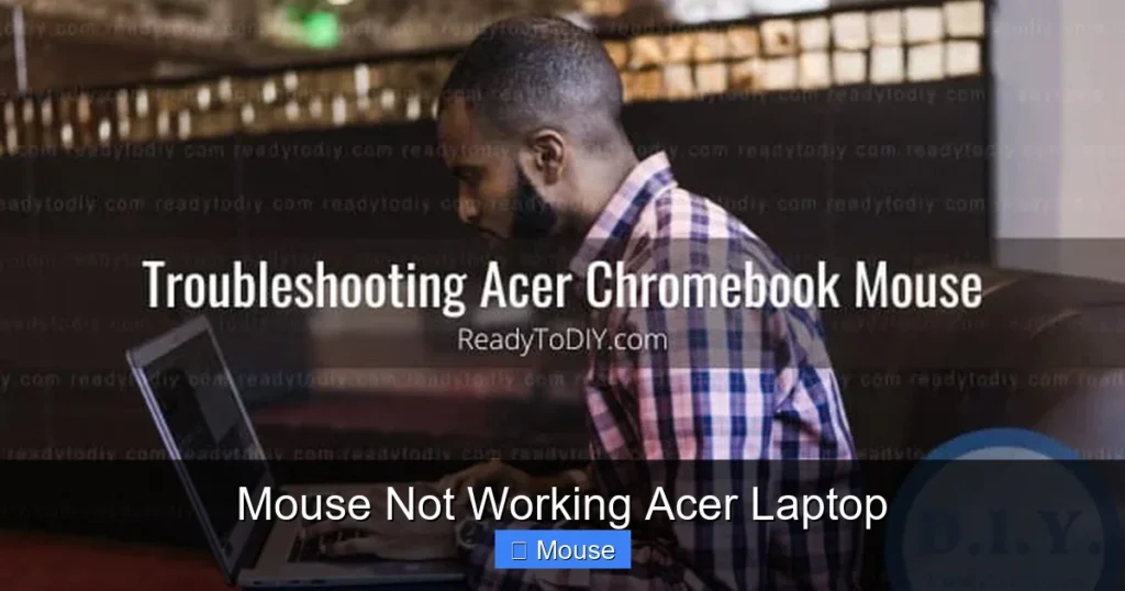 Mouse Not Working Acer Laptop