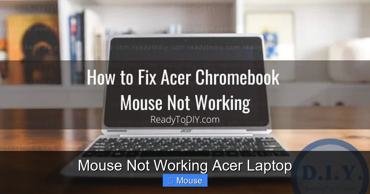 Mouse Not Working Acer Laptop