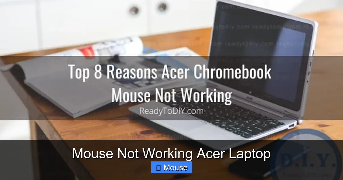 Mouse Not Working Acer Laptop