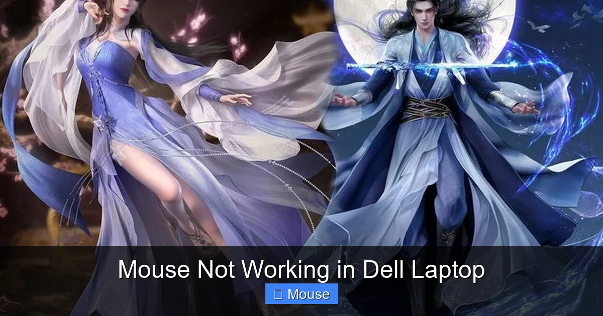 Mouse Not Working in Dell Laptop