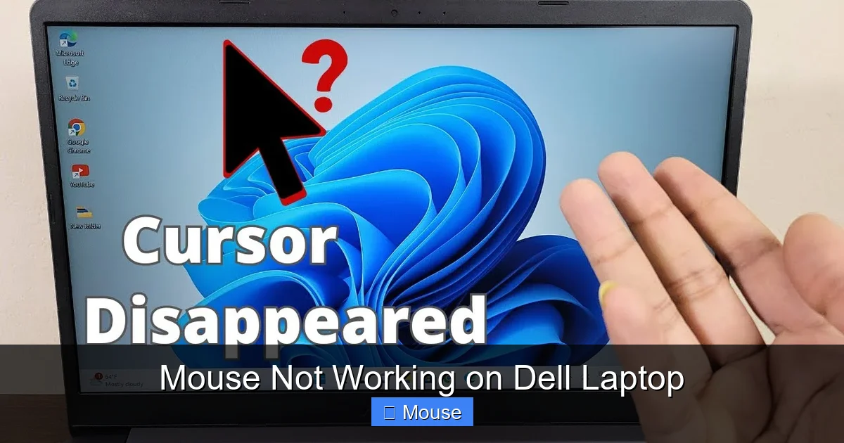 Mouse Not Working on Dell Laptop