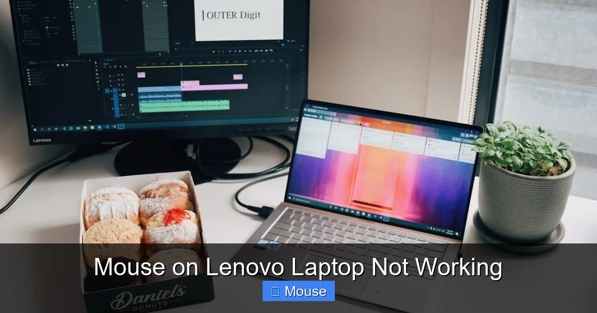 Mouse on Lenovo Laptop Not Working