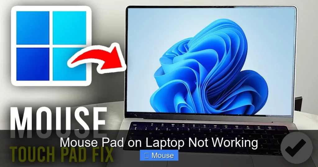 Mouse Pad on Laptop Not Working