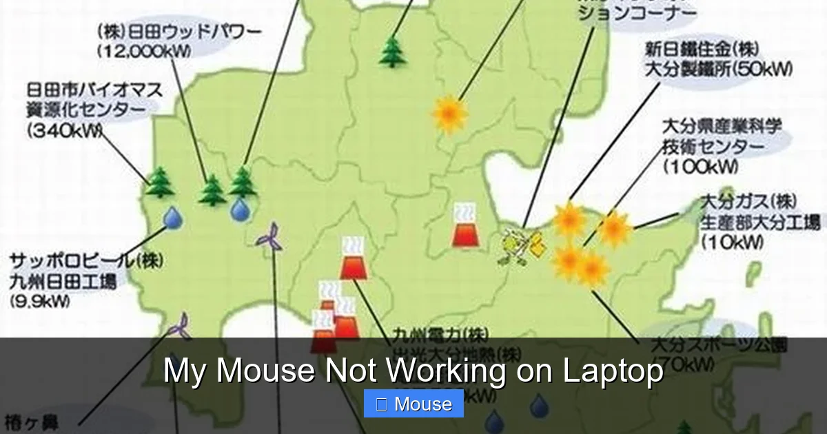 My Mouse Not Working on Laptop