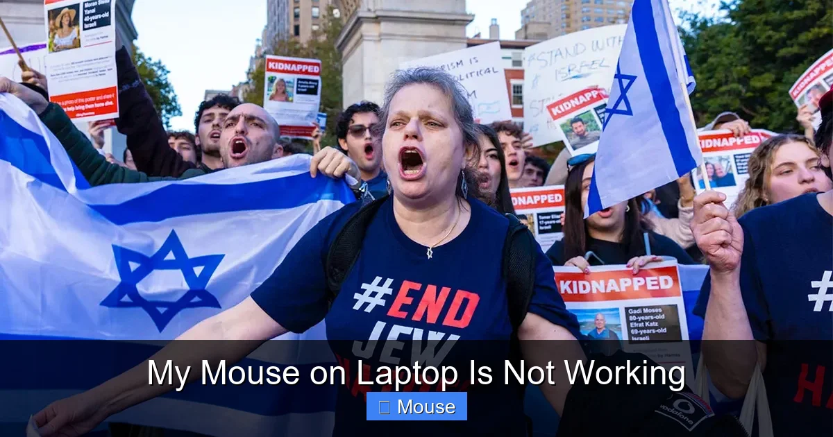 My Mouse on Laptop Is Not Working