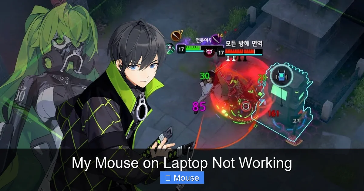 My Mouse on Laptop Not Working